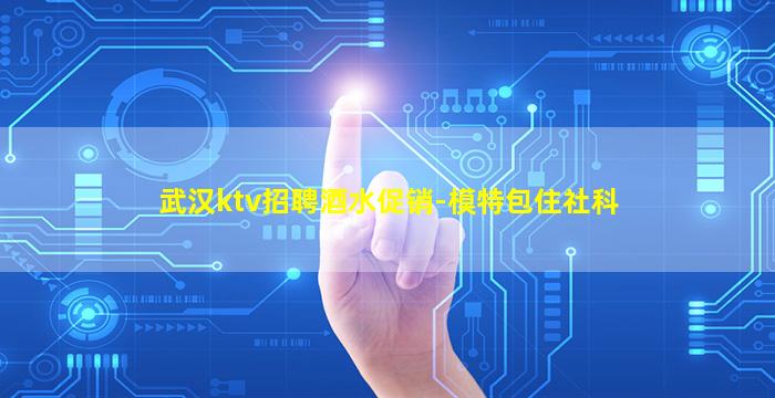 武汉ktv招聘酒水促销-模特包住社科